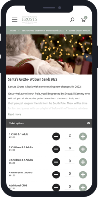 Frosts Santa's Grotto