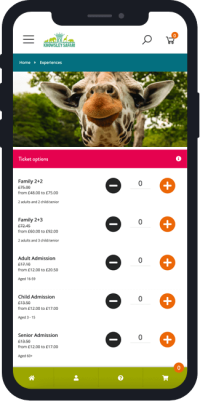 Knowsley Safari Experience