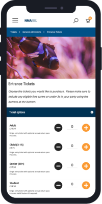 The National Marine Aquarium