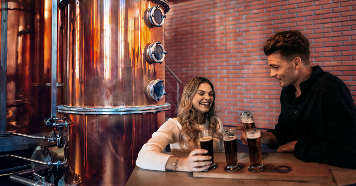 Distillery and Brewery Tours - Ticketing Solutions