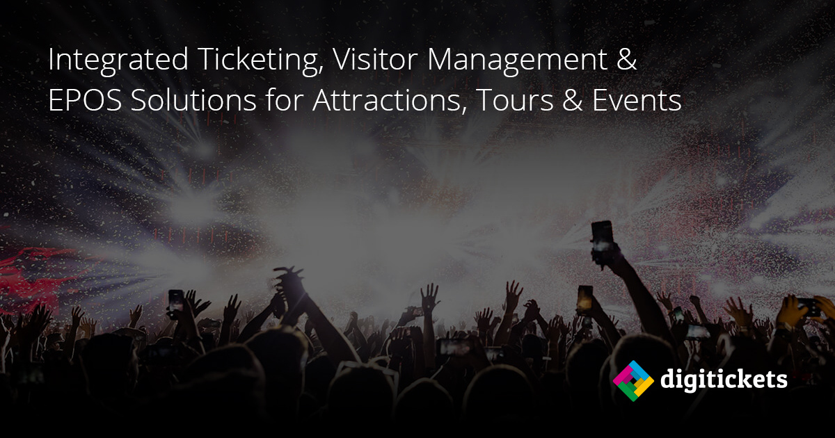 DigiTickets: Online Ticket Booking & EPOS Software