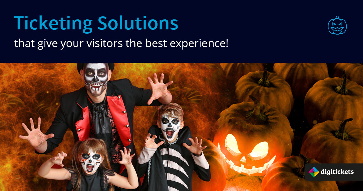 Ticket Software for Halloween Attractions Ticketing System