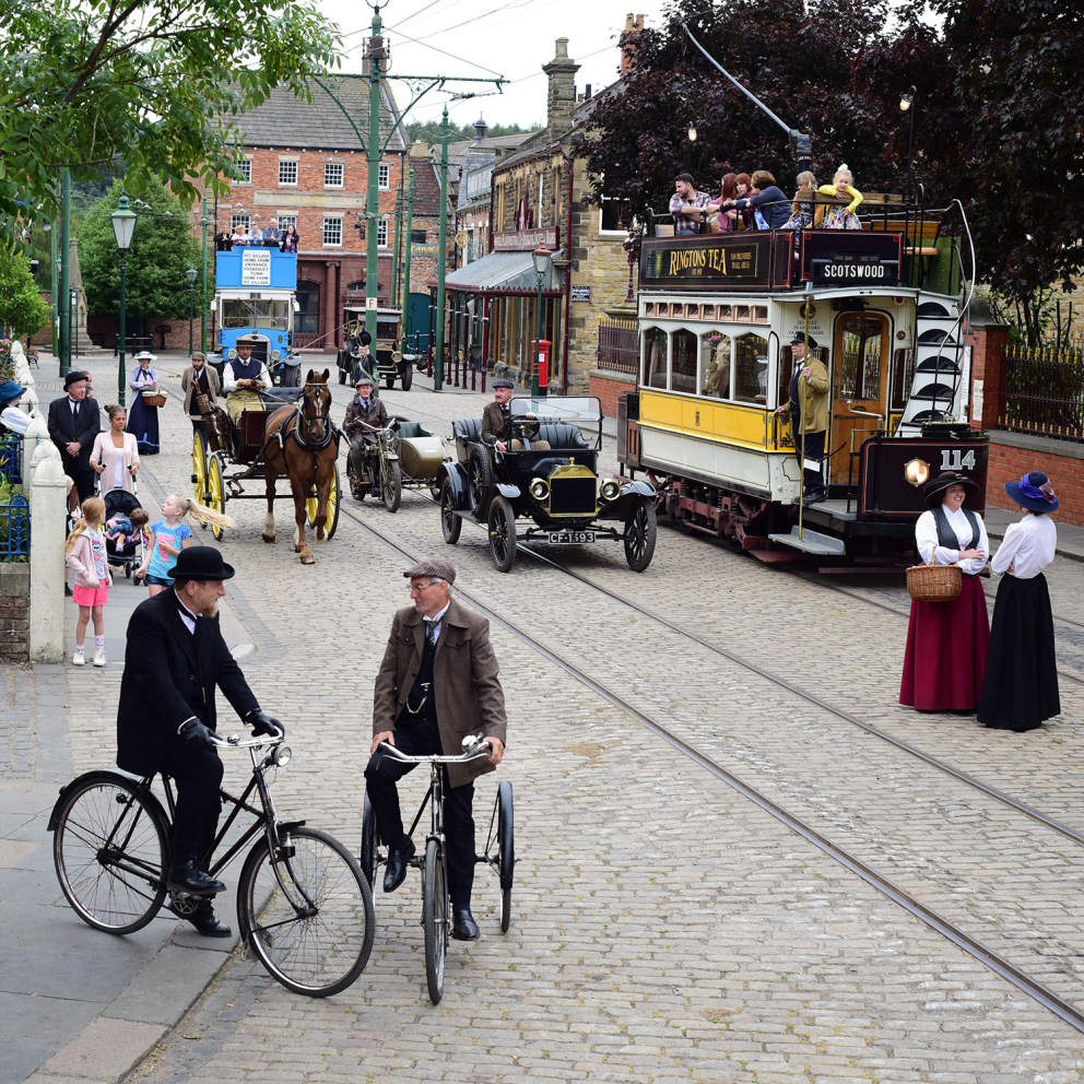 Beamish Museum Case Studies Online Ticketing DigiTickets