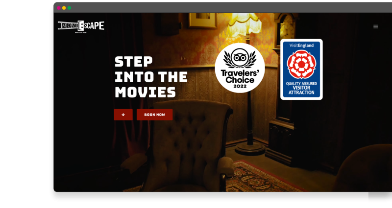 Escape Room Ticketing
