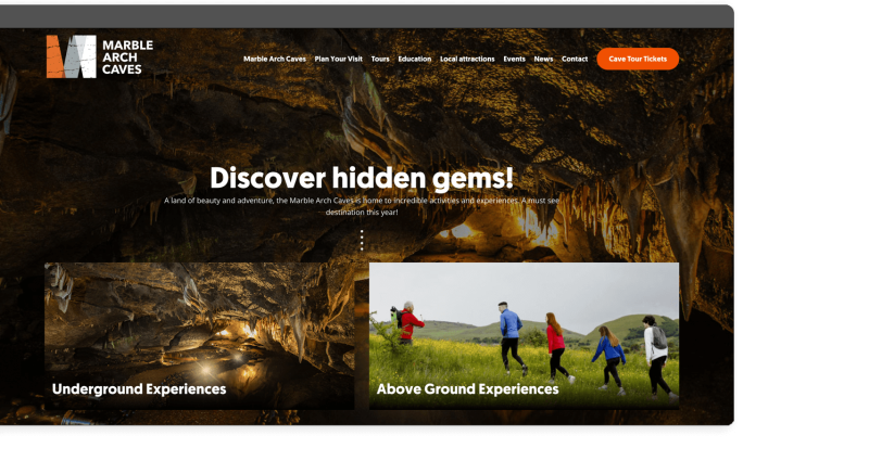Marble Arch Caves