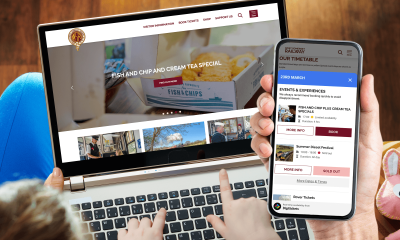 Building an integrated website journey with DigiTickets & Website Vision