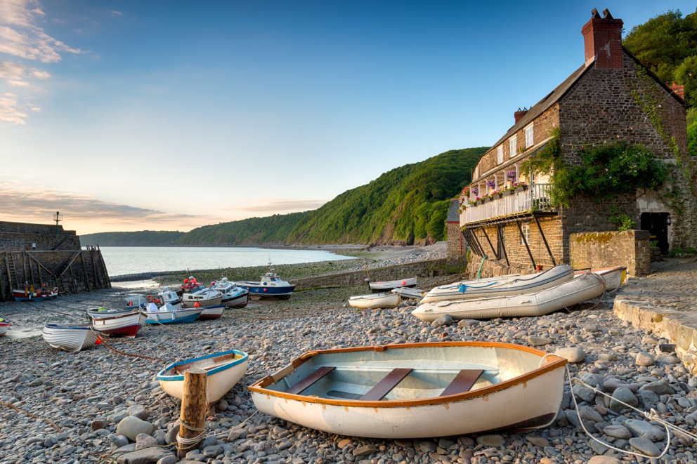 The Beach at Clovelly