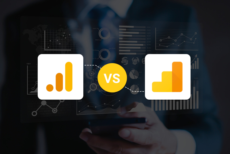 Google Analytics 4 vs. Universal Analytics