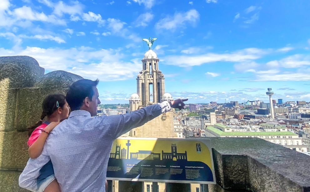 Creating a cross channel booking experience for Royal Liver Building